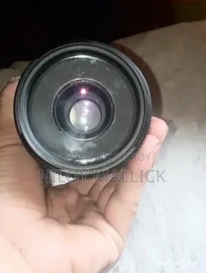 ক্যামেরা, লেন্স, মেমোরি কার্ড