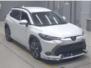 Toyota Corolla Cross Z Pearl Hardtop 2022