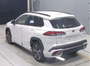 Toyota Corolla Cross Z Pearl Hardtop ২০২২
