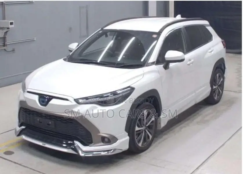 Toyota Corolla Cross Z Pearl Hardtop ২০২২