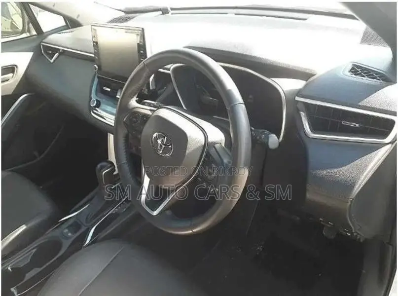 Toyota Corolla Cross Z Pearl Hardtop ২০২২