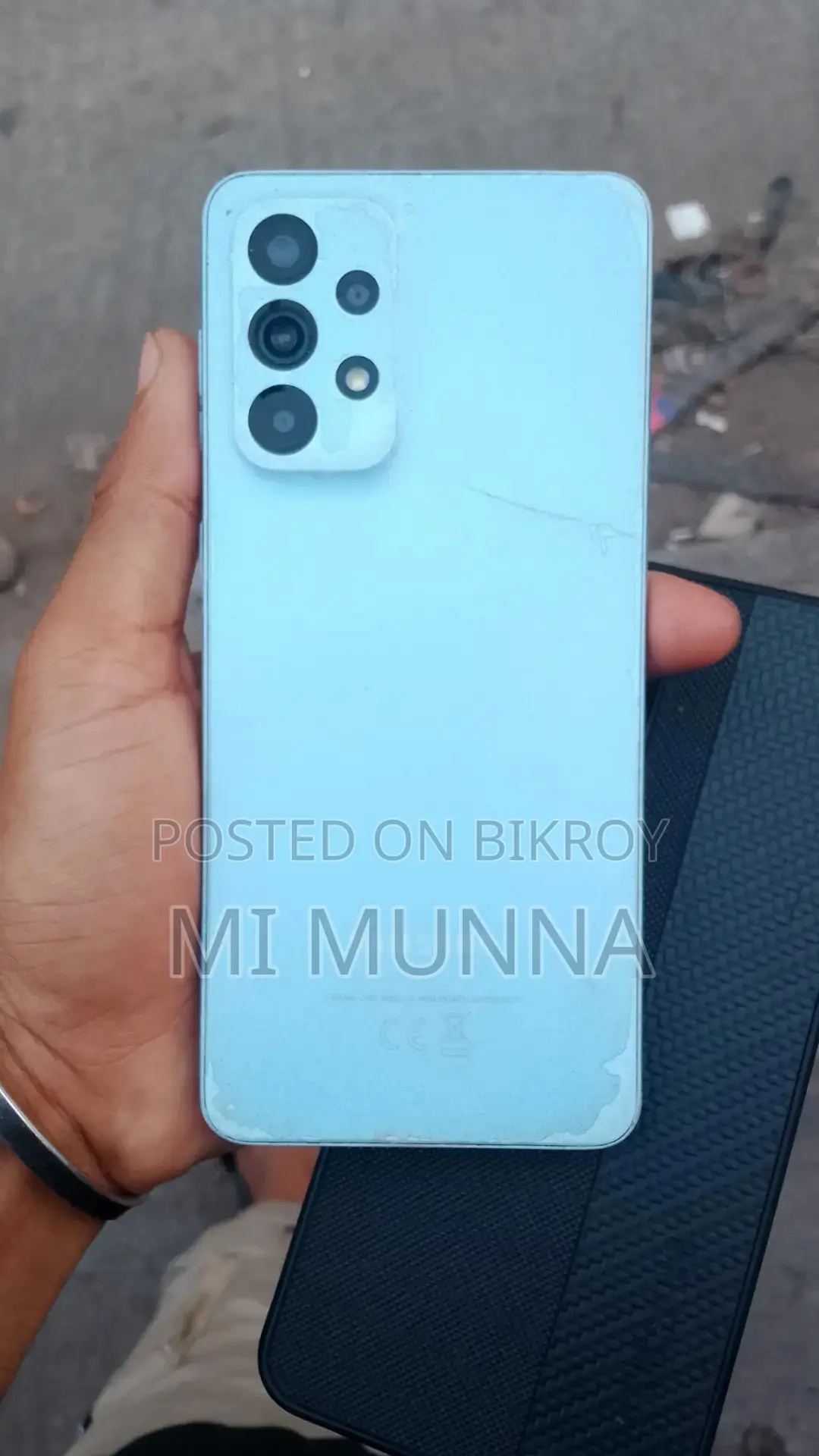 Samsung Galaxy A33 5G 128 GB Blue