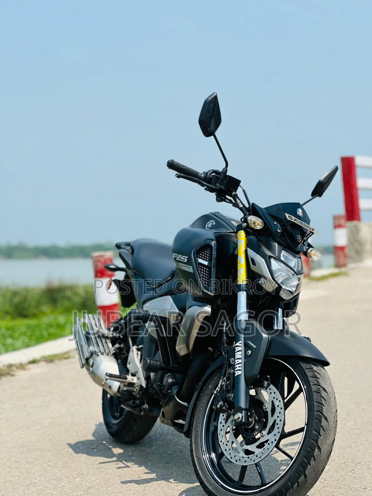 Yamaha FZ 2022 Black