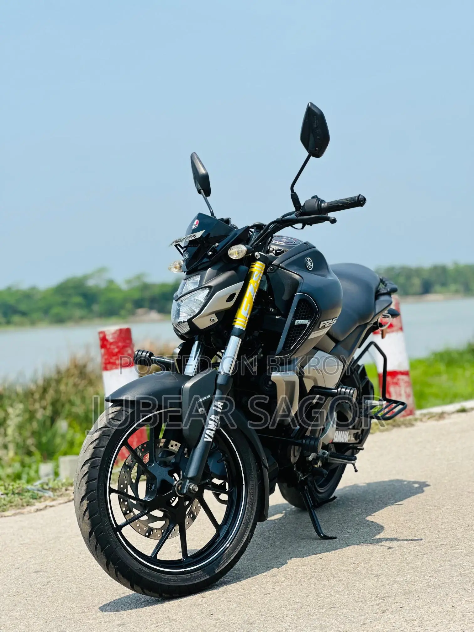 Yamaha FZ 2022 Black