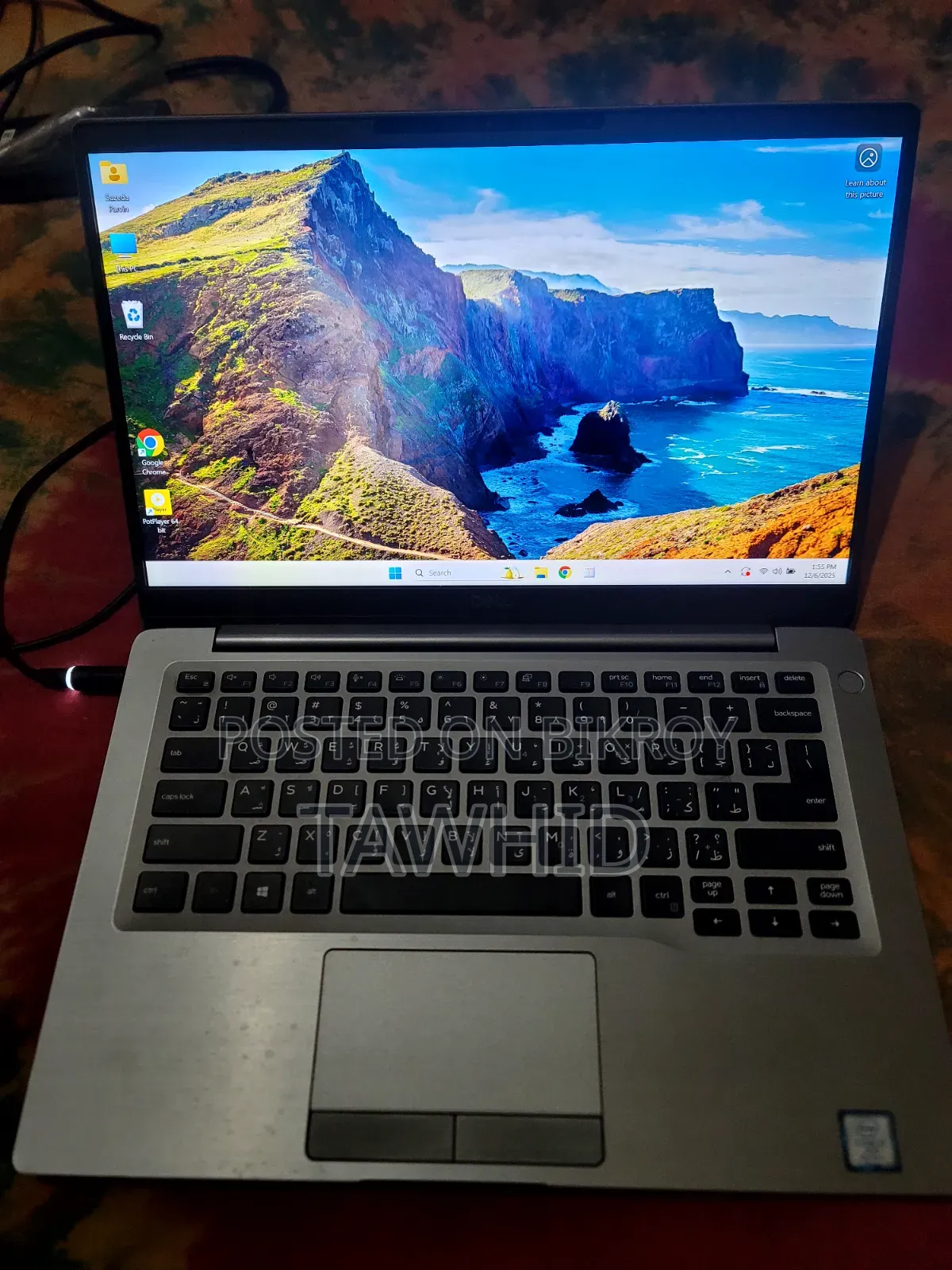 Laptop Dell Latitude 7400 8GB Intel Core i7 SSD 256GB
