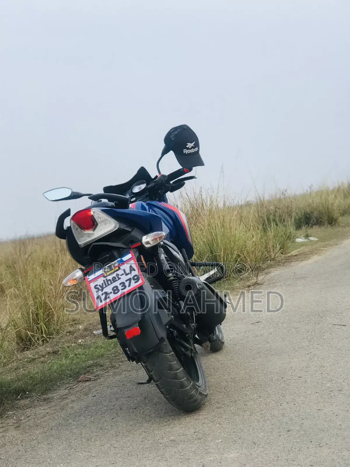 TVS Apache RTR 160 2V 2023 Blue
