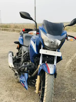 TVS Apache RTR 160 2V 2023 Blue