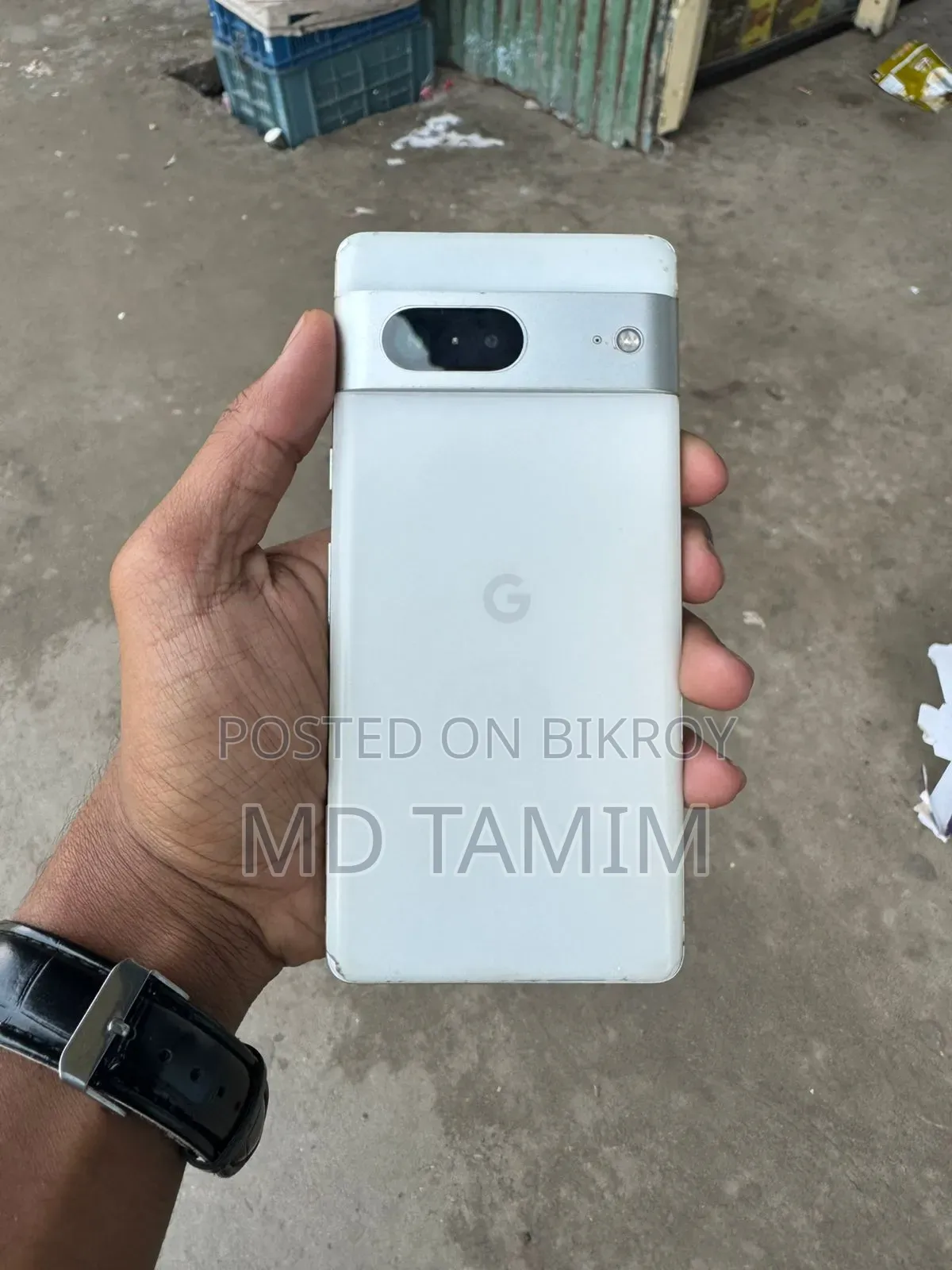 Google Pixel 7 128 GB White
