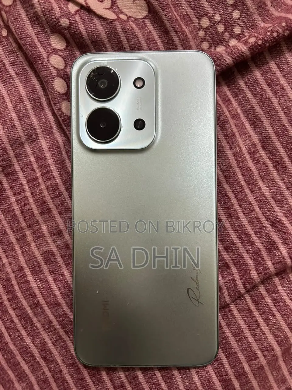 Xiaomi Redmi 15C (ব্যবহৃত)
