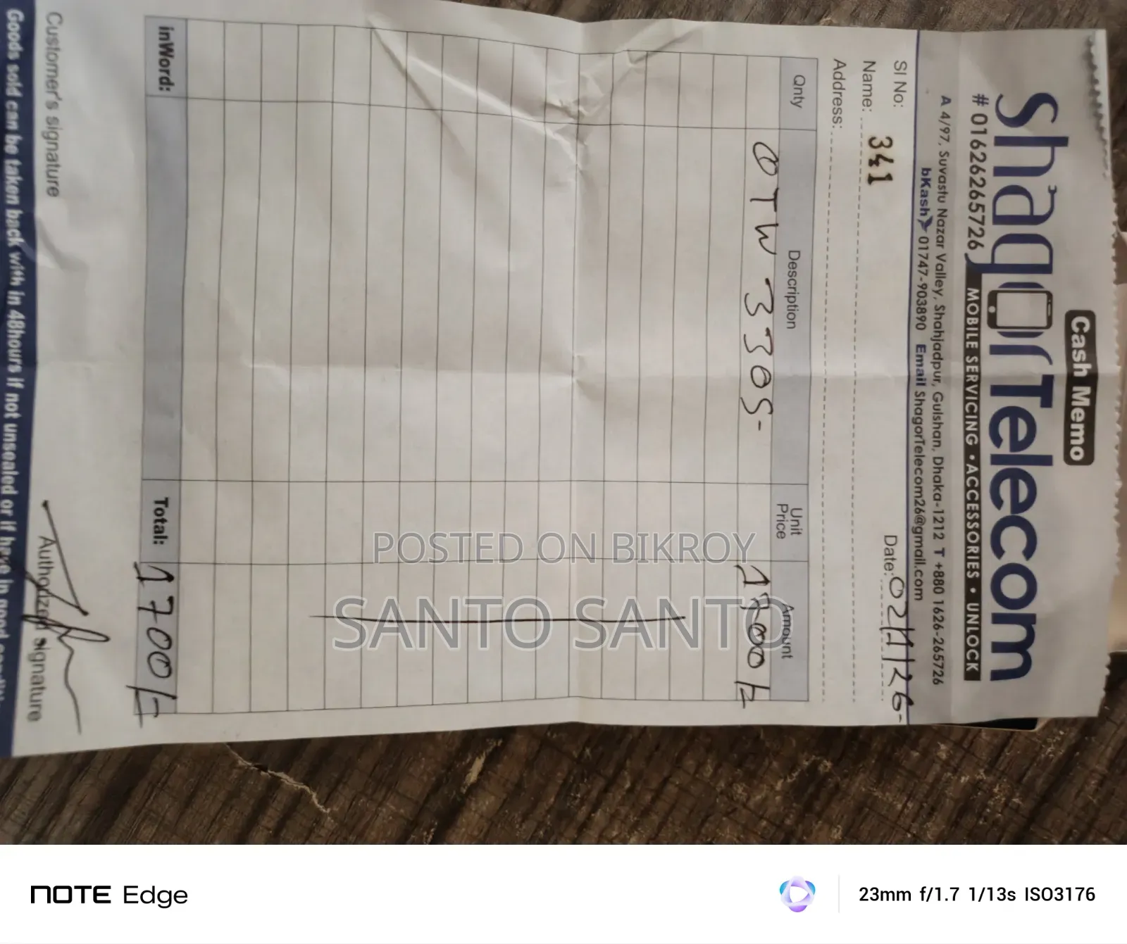 Brand New, No Issues