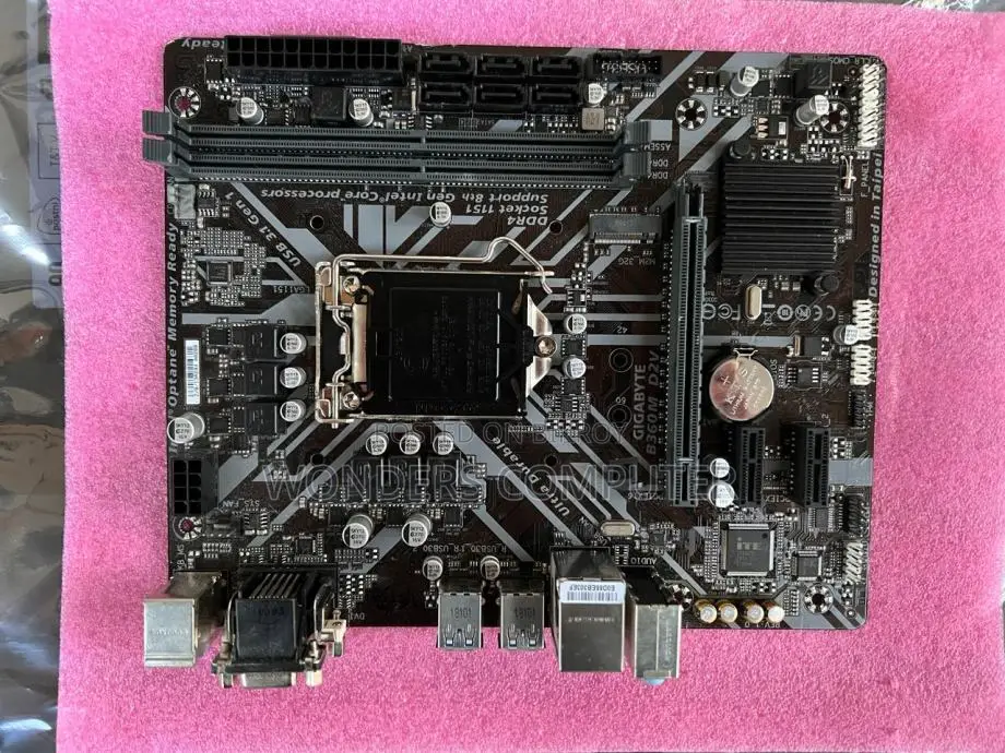 Gigabyte Intel B360M D2V Socket DDR4 Motherboard 1-Year Warranty