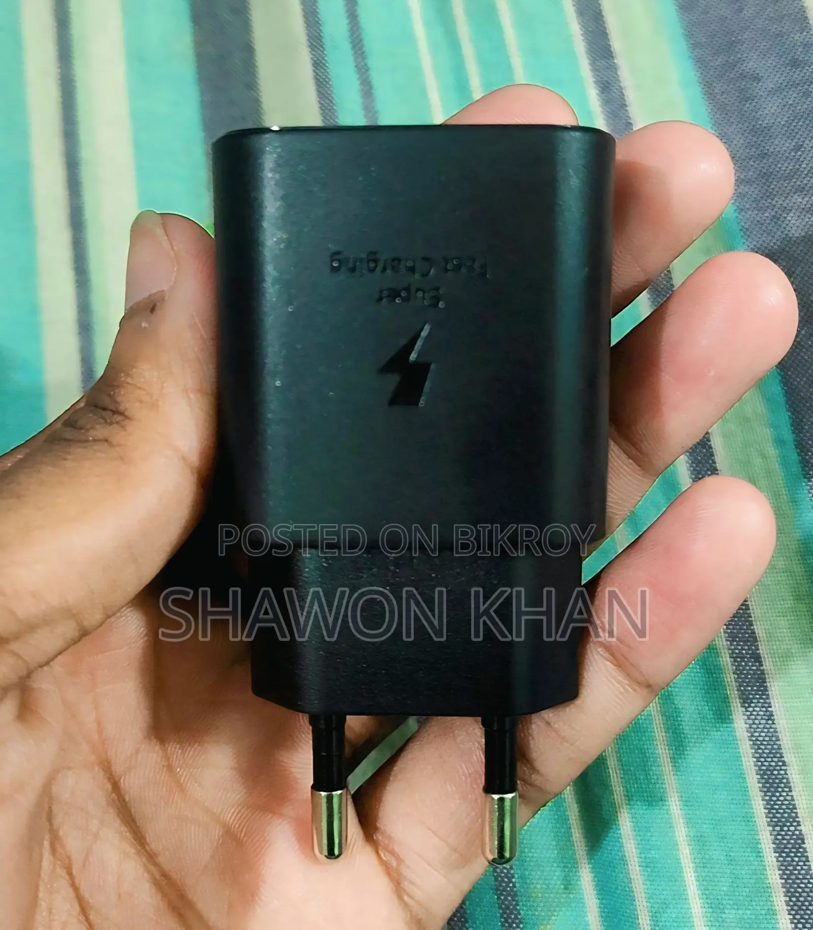 Samsung 25w Super Fast Charger