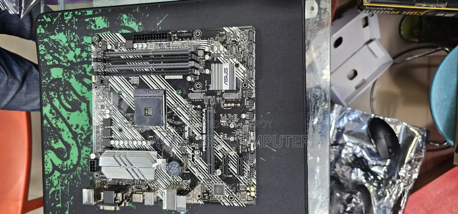 ASUS Prime B550M-A WiFi II Gaming Motherboard