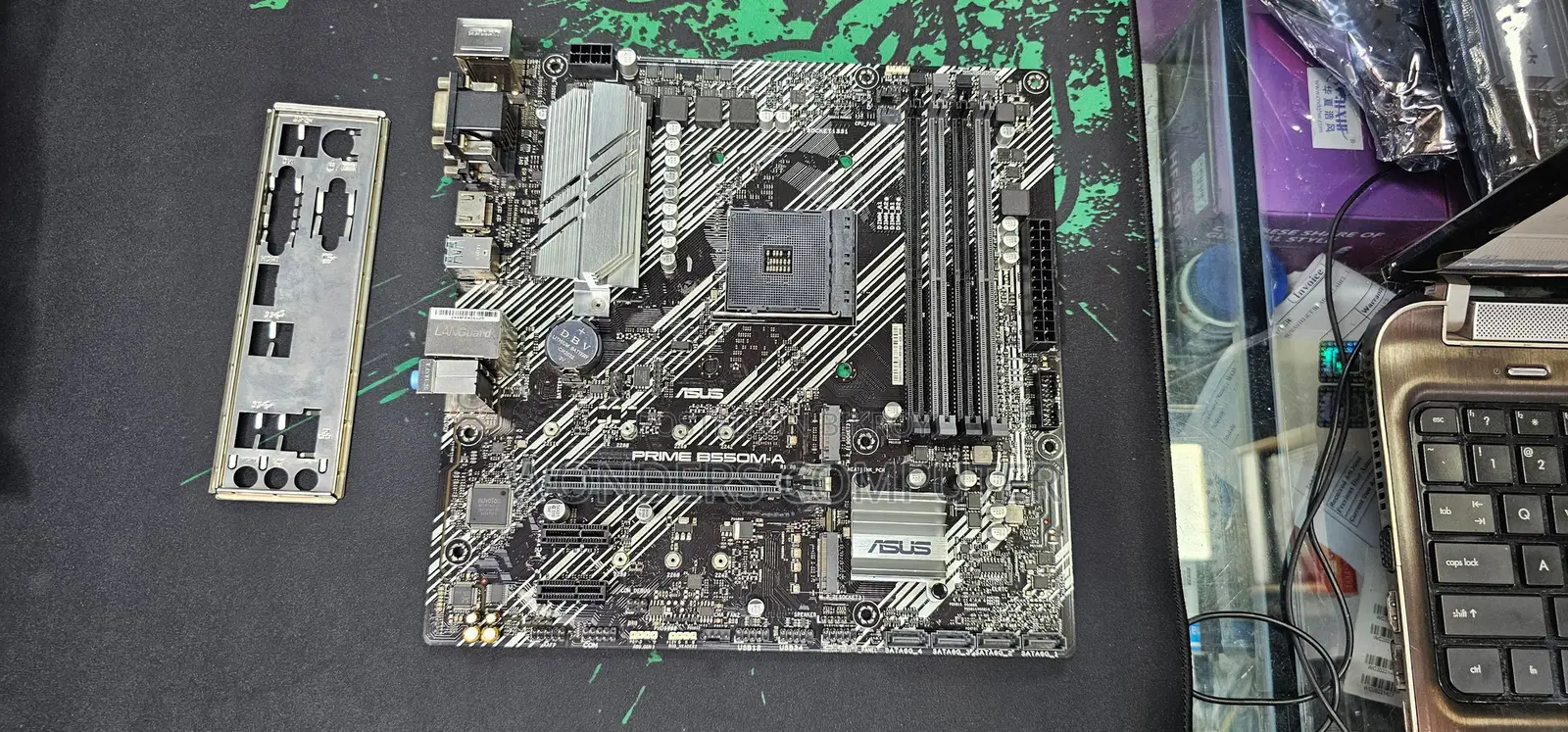 ASUS Prime B550M-A WiFi II Gaming Motherboard