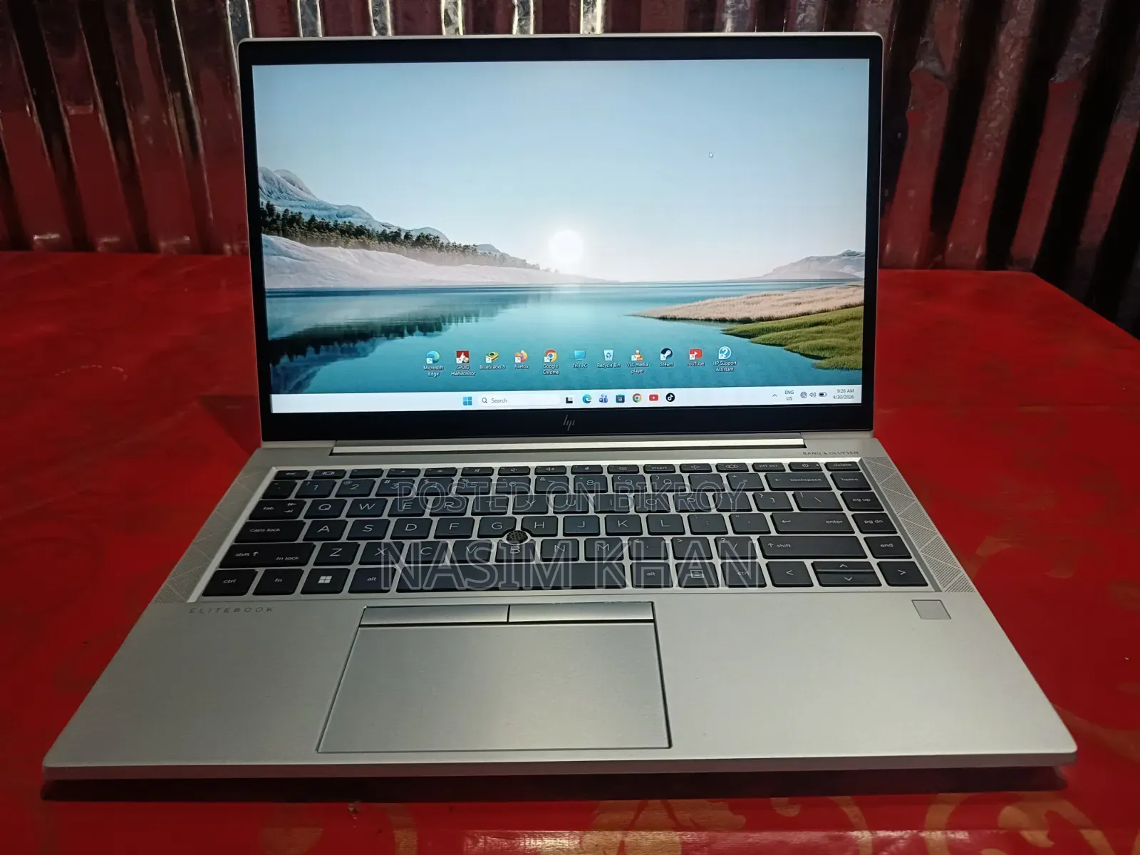 Laptop HP EliteBook 845 G8 16GB AMD Ryzen 7 SSD 512GB