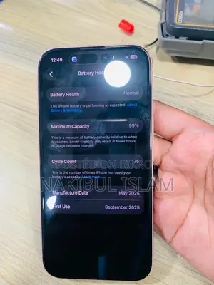 নতুন Apple iPhone 15 128 GB পিঙ্ক