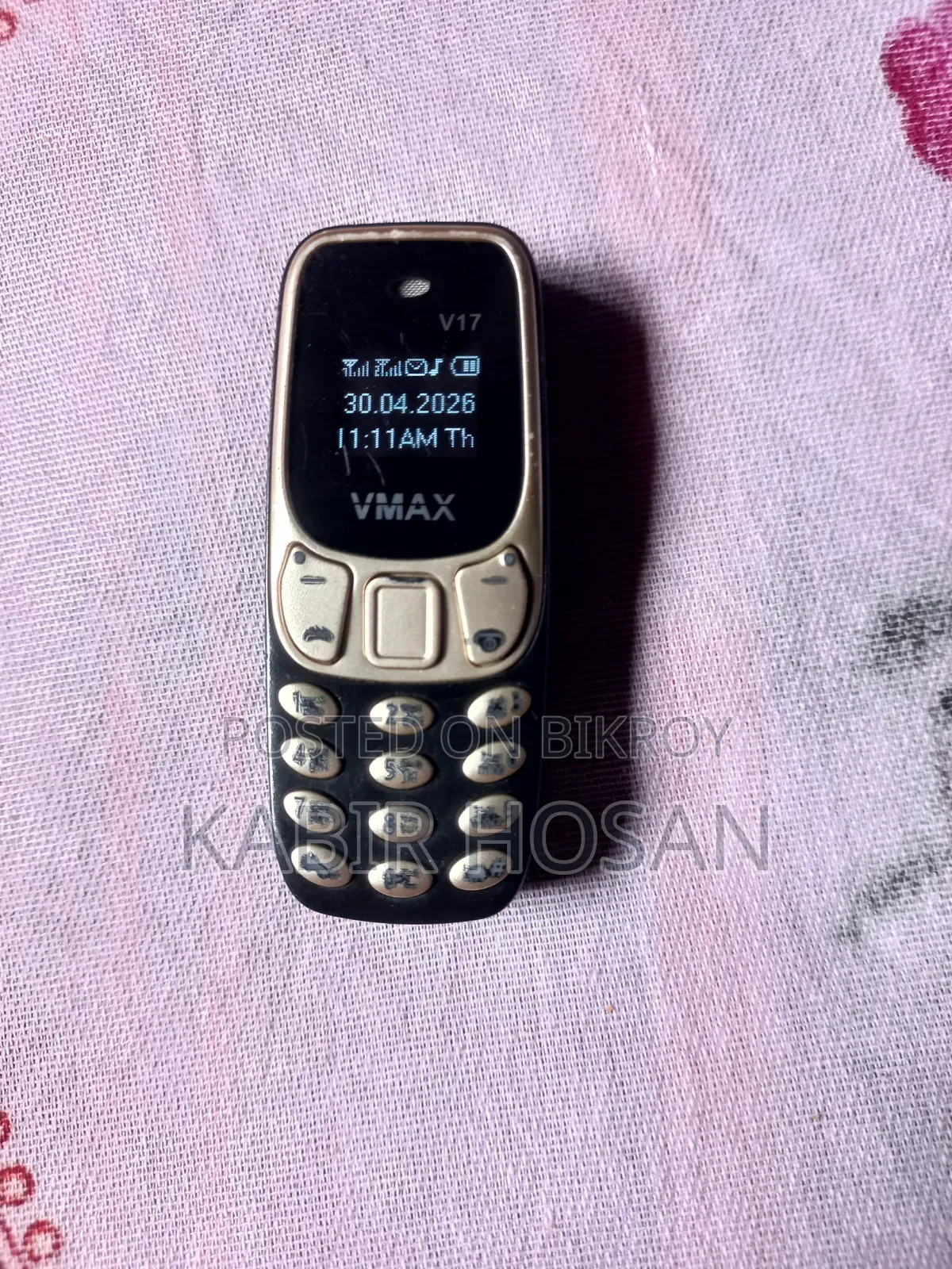 Mobile Phone Black