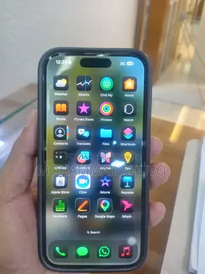 New Apple iPhone 15 Pro 128 GB Gray