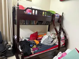 একেবারে নিউ কন্ডিশন দোতলা বেড