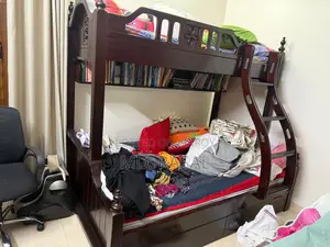 একেবারে নিউ কন্ডিশন দোতলা বেড