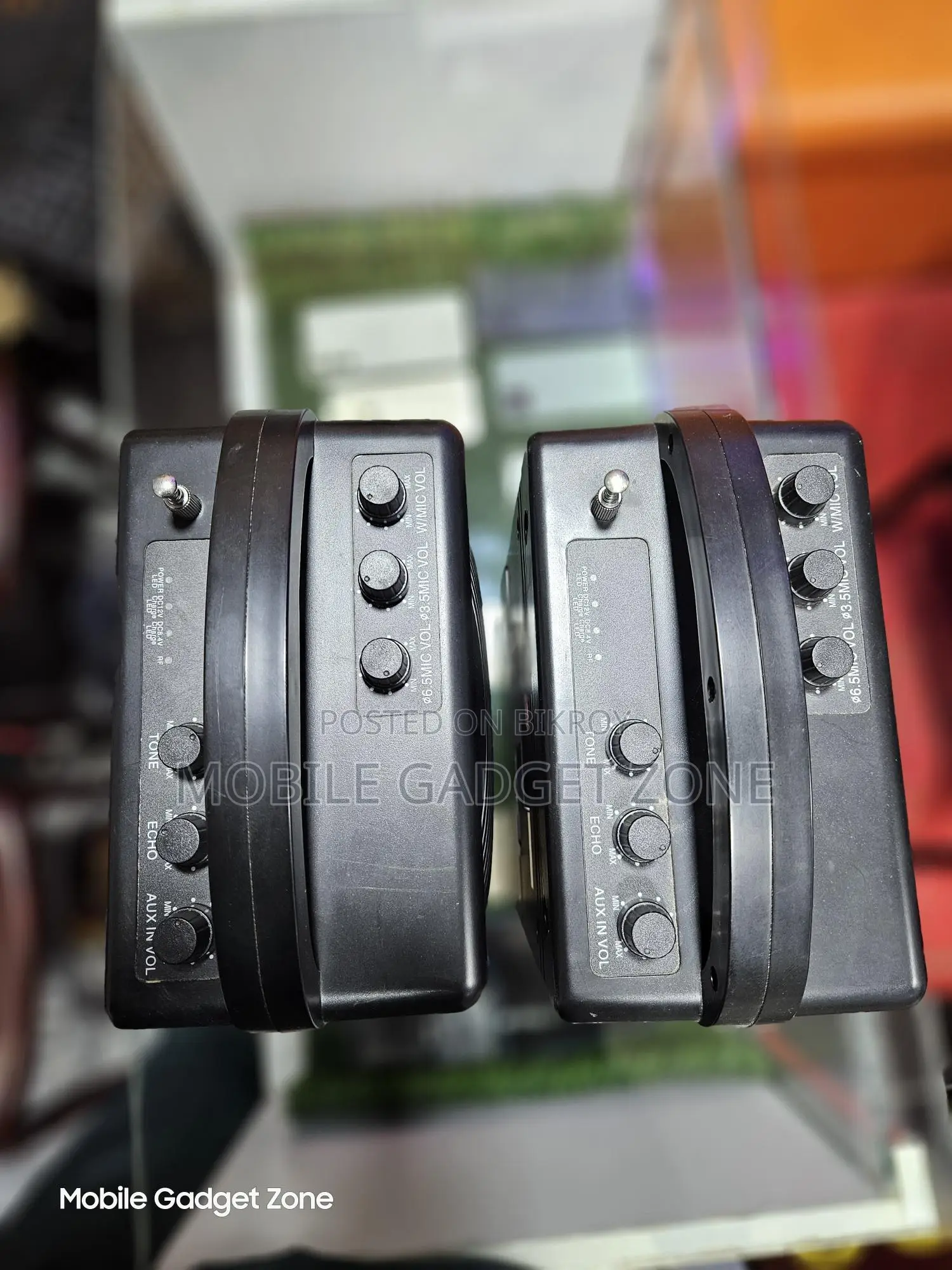 Speaker Portable Wireless Amplifier