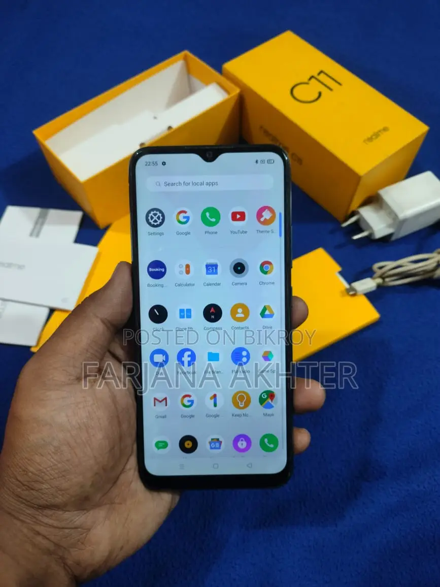 Realme C11 3/32 full fresh (Used)