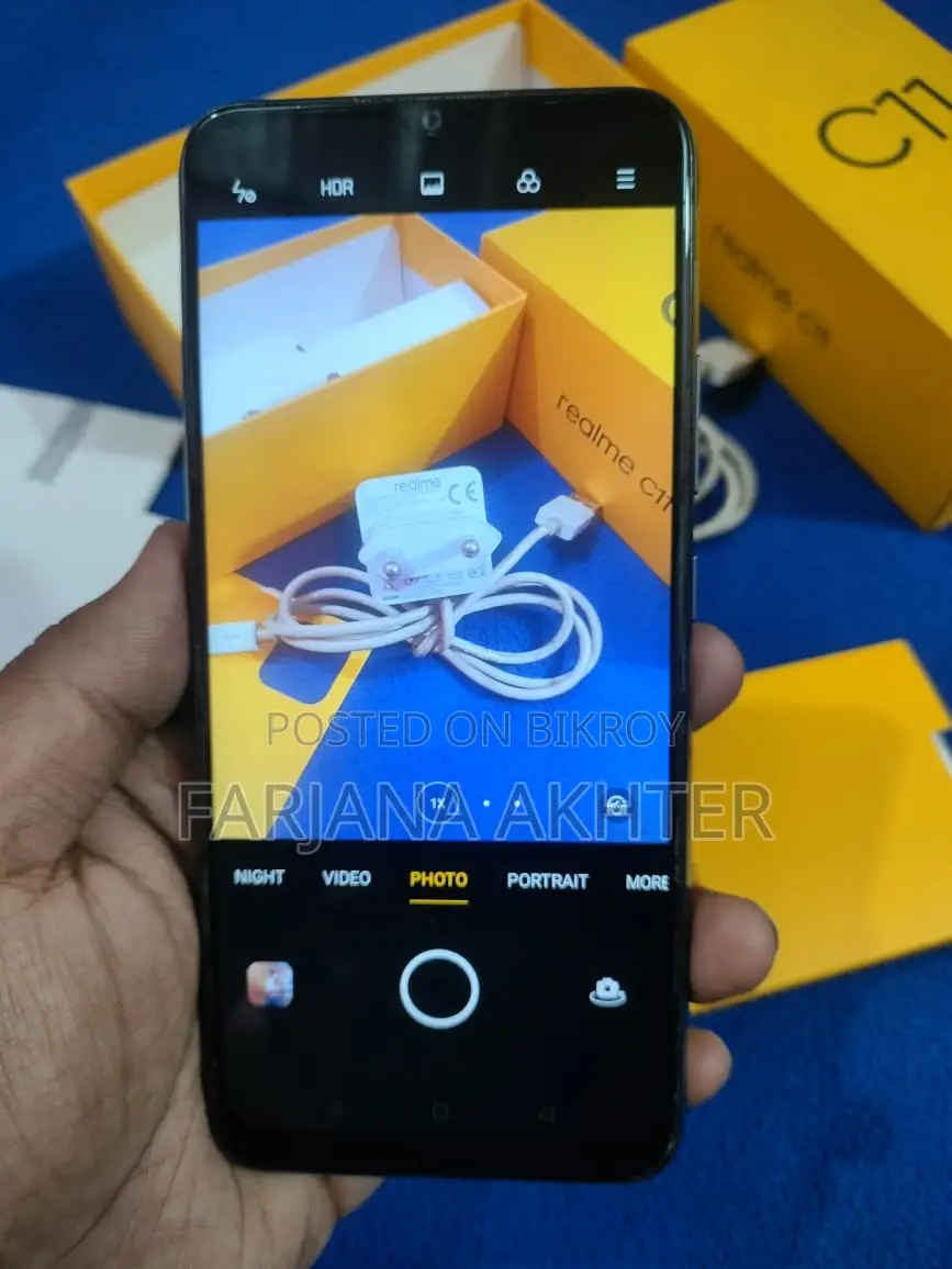 Realme C11 3/32 full fresh (Used)