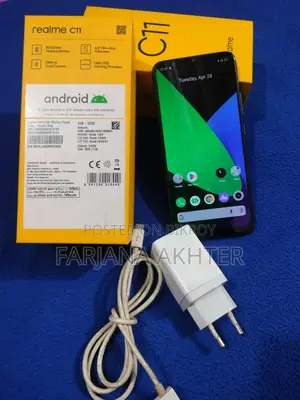 Realme C11 3/32 full fresh (Used)