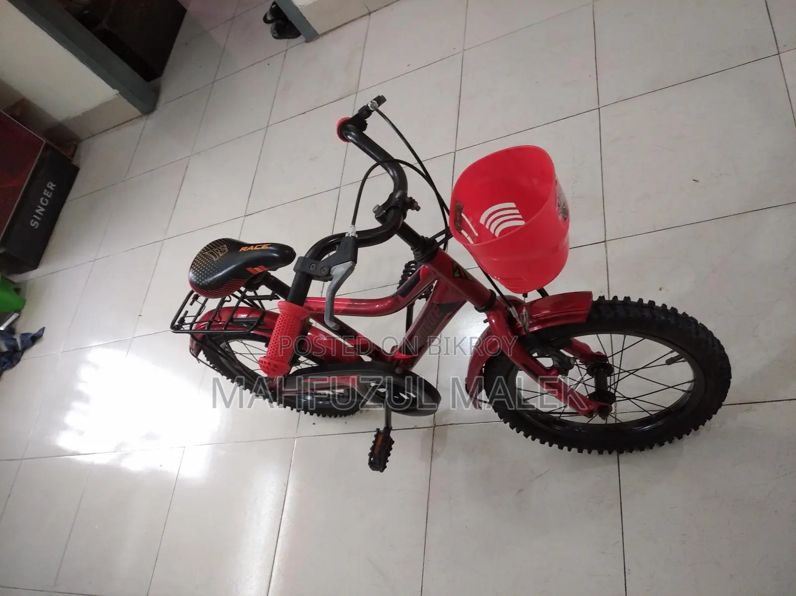 Bicycle That Looks Brand New