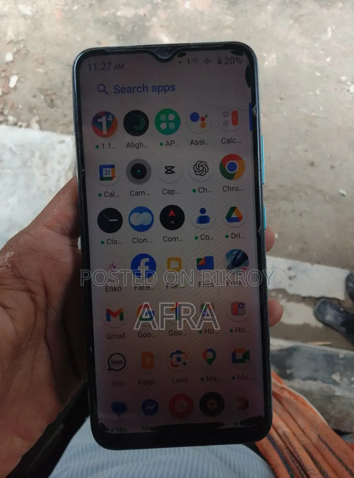Realme C21Y 64 GB Blue