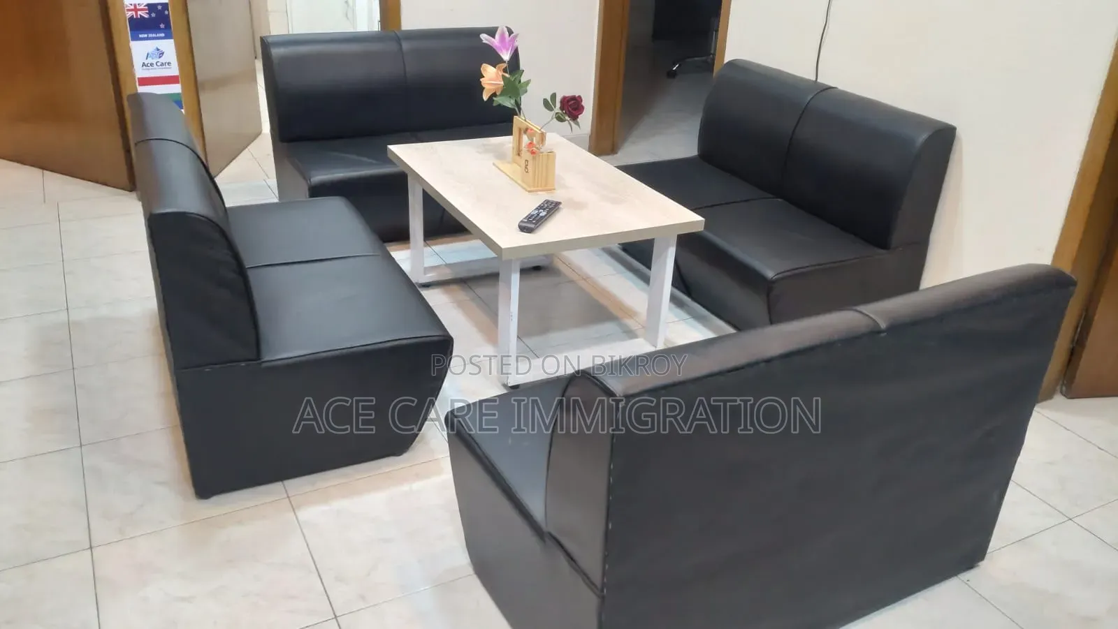 Two Seater Sofa 4 PCS