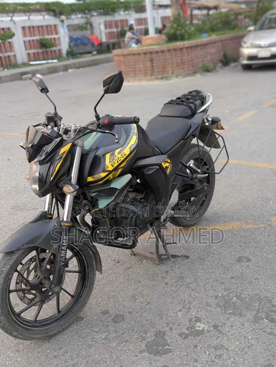 Yamaha FZs V2 2018