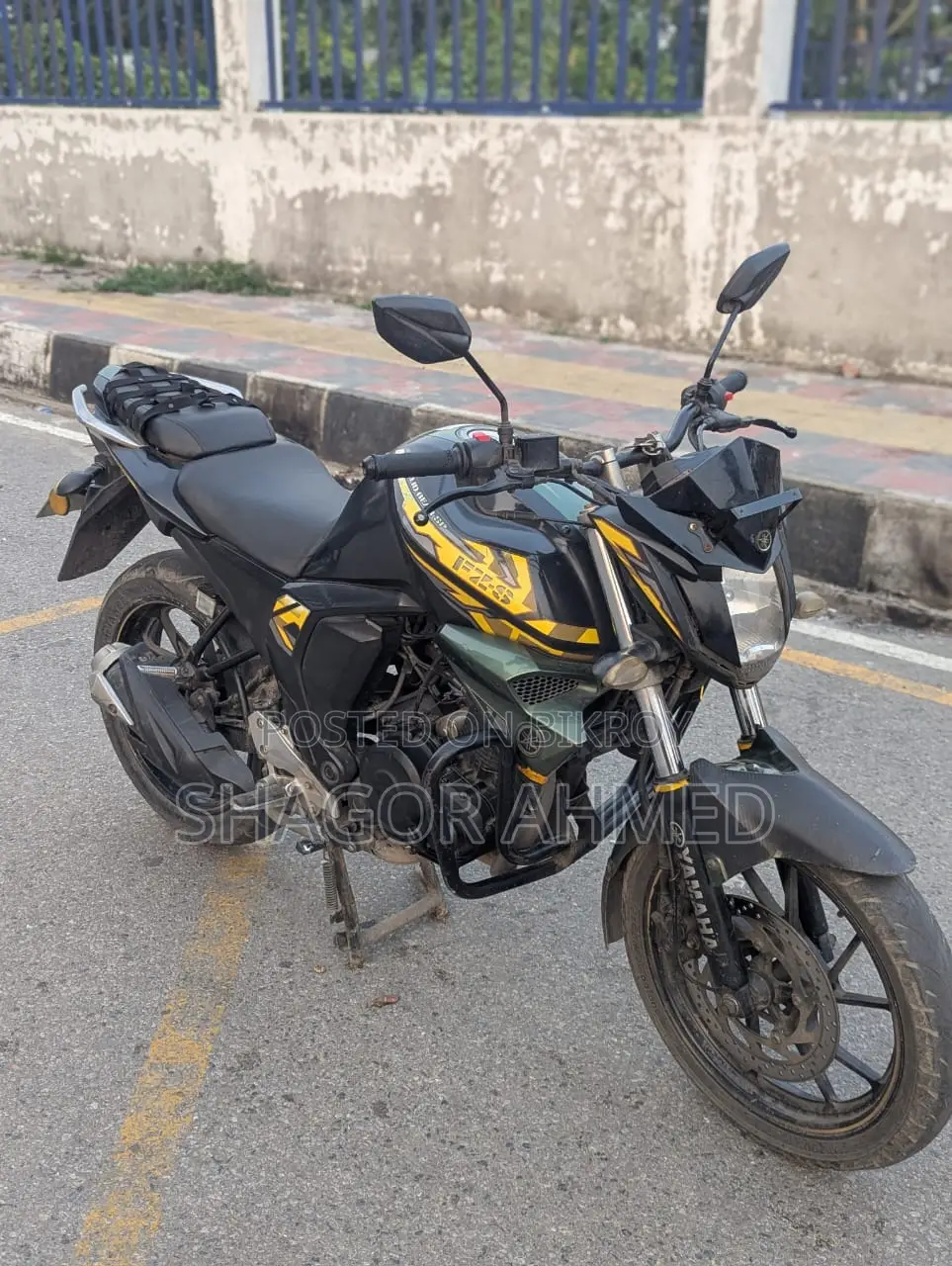 Yamaha FZs V2 2018