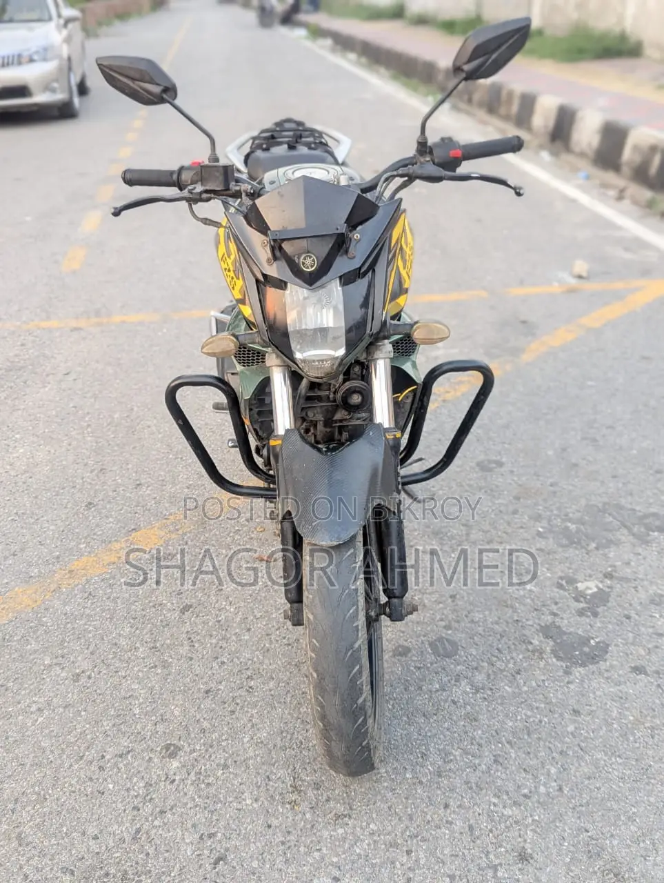 Yamaha FZs V2 2018