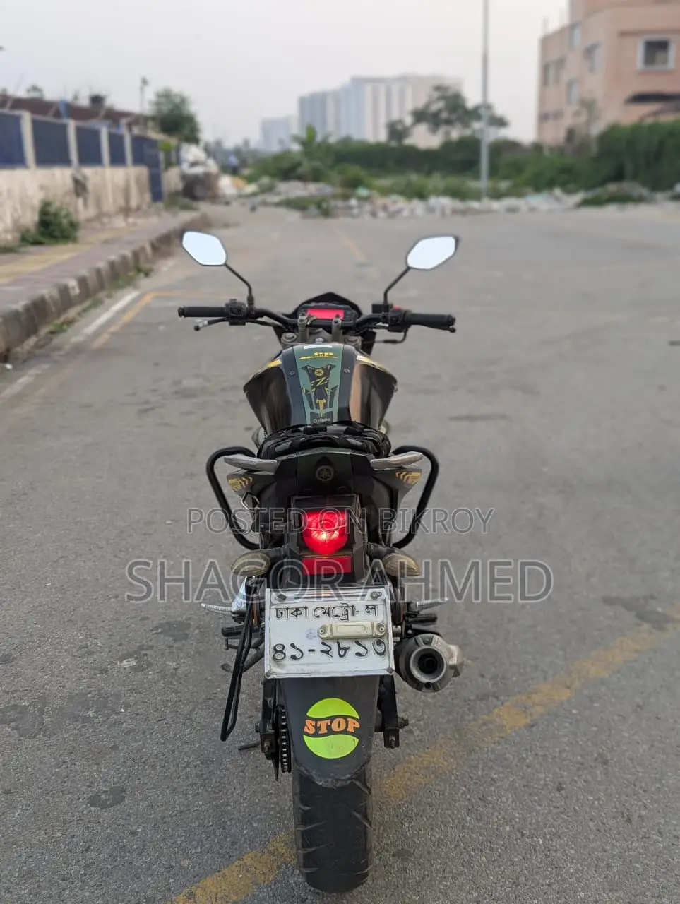 Yamaha FZs V2 2018