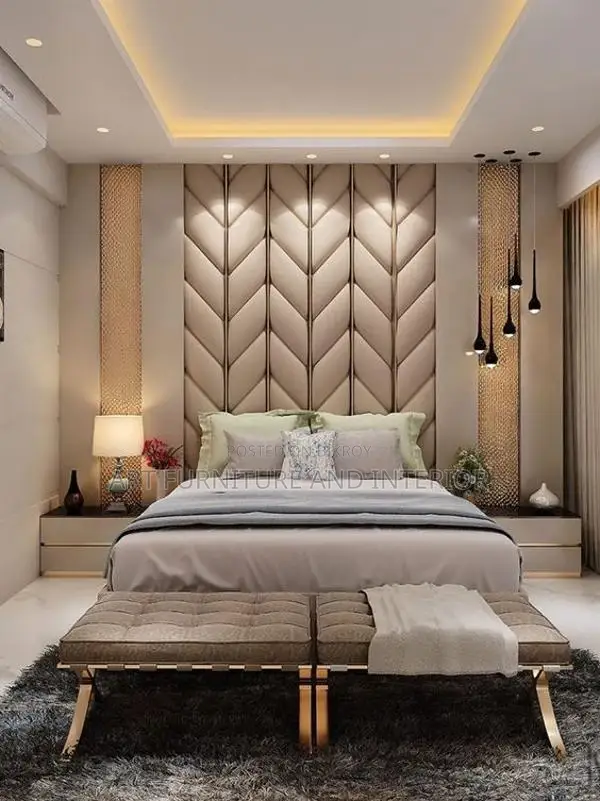 Bed Room Decoration Work & Any Kinds Of Interior