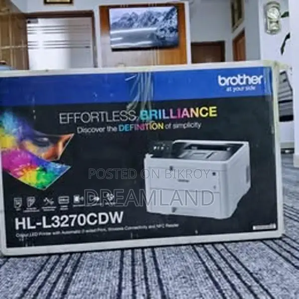 Brother HL-L3270CDW Color Laser Printer – Excellent Condition