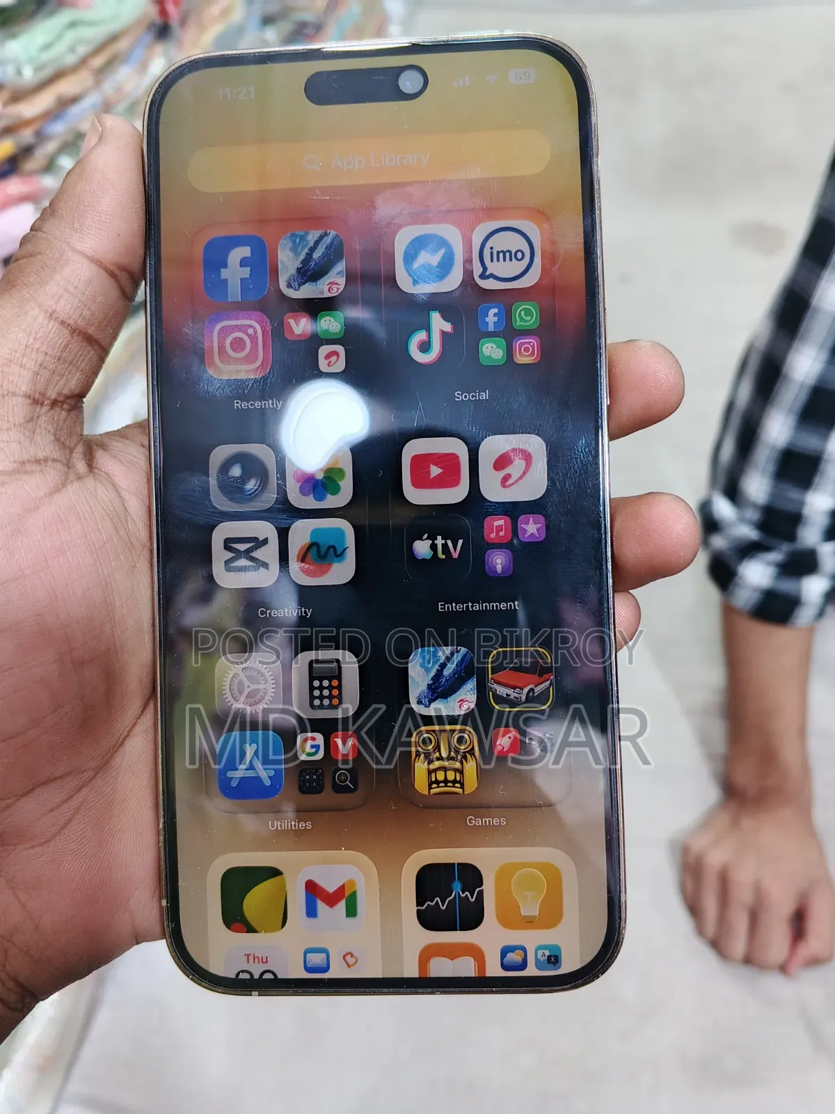 Apple iPhone 15 Pro Max 512 GB Gold