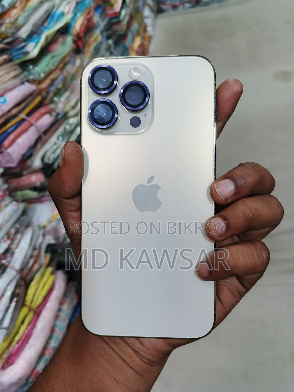 Apple iPhone 15 Pro Max 512 GB Gold