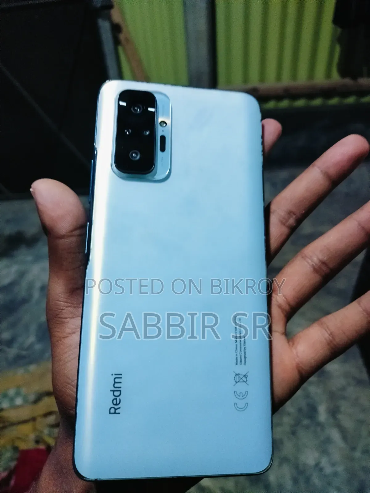 Xiaomi Redmi Note 10 Pro 128 GB Blue