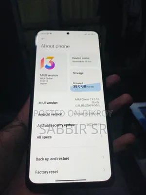 Xiaomi Redmi Note 10 Pro 128 GB Blue