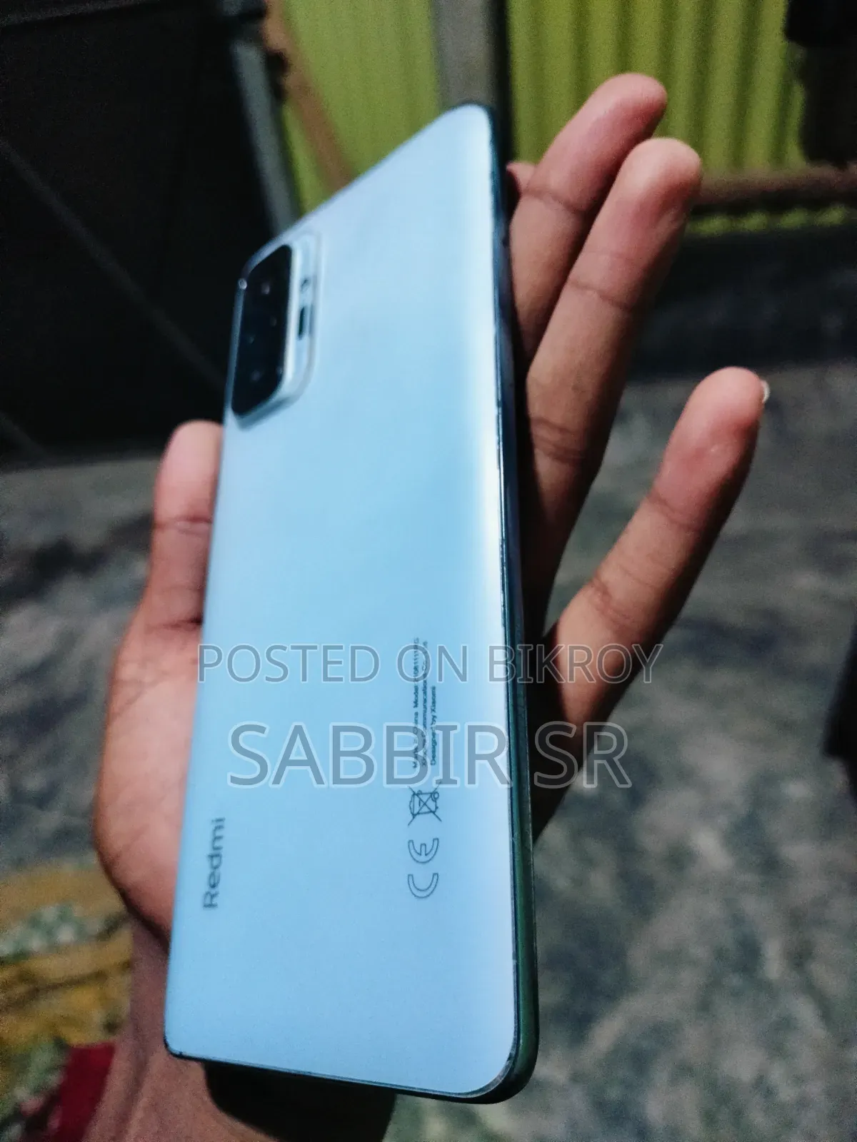 Xiaomi Redmi Note 10 Pro 128 GB Blue