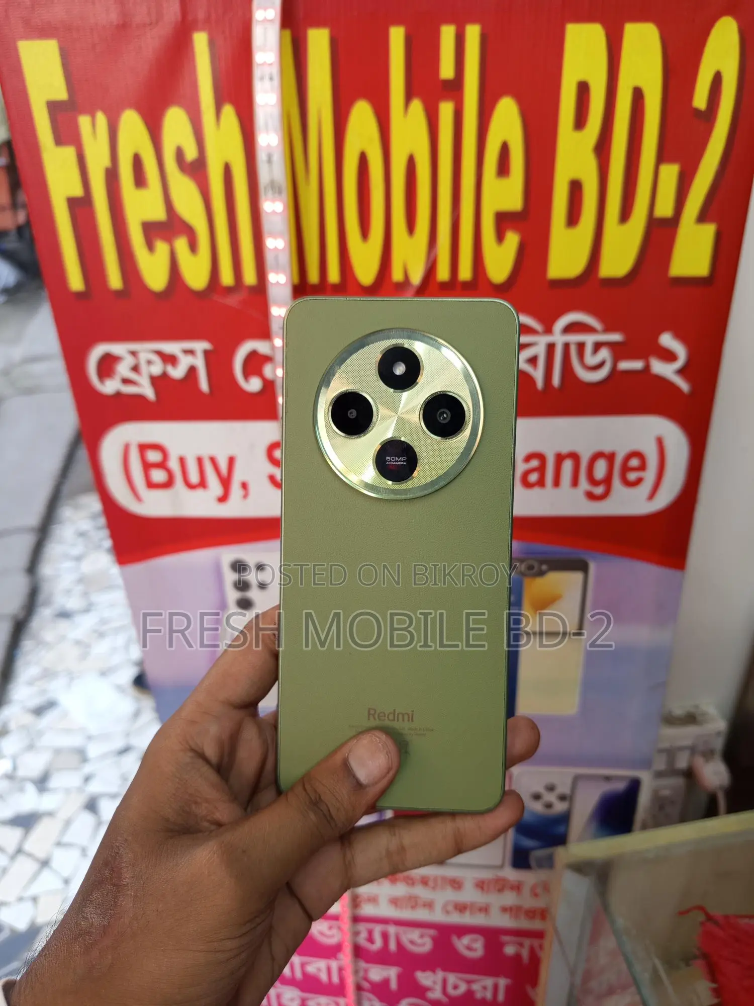 Xiaomi Redmi Note 14 RAM: 8GB ROM: 256GB (Used)