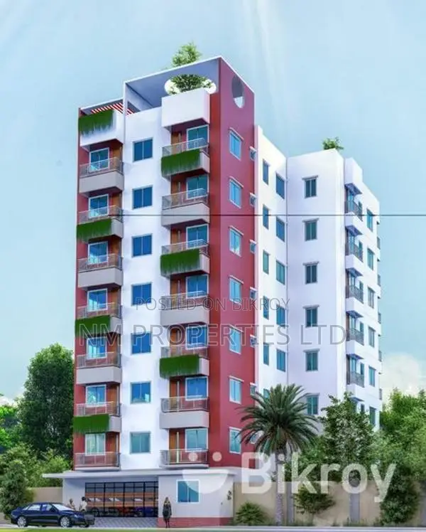 Fully Ready South-Facing Flat for Sale in Mirpur-2