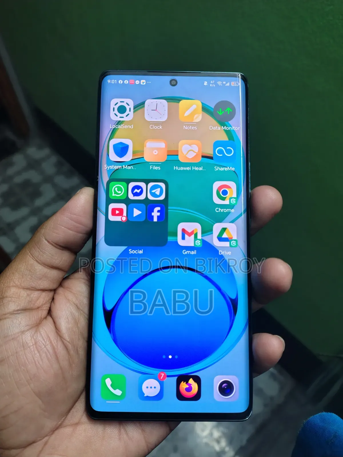 Honor X40 256 GB Black