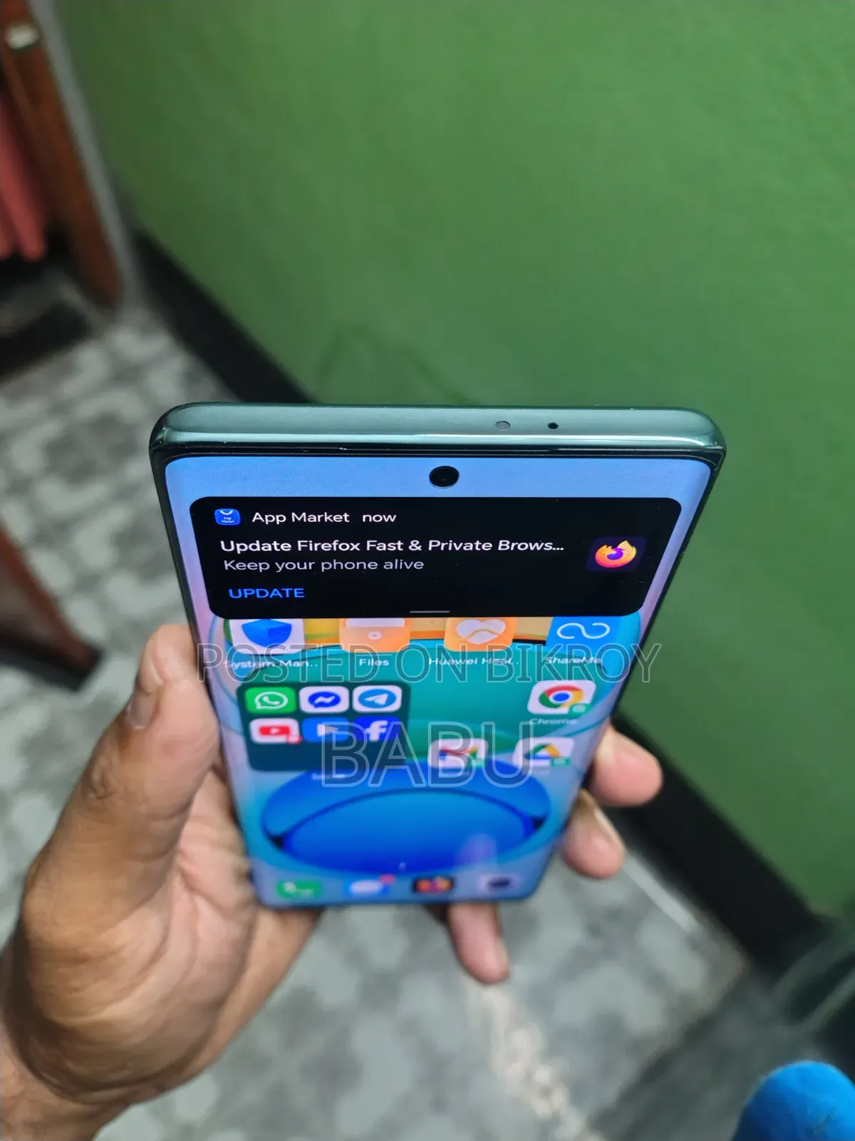 Honor X40 256 GB Black