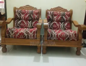 Royal Sofa Set Made from Original Teak Root Wood
