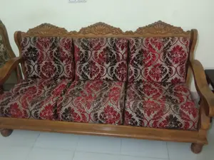 Royal Sofa Set Made from Original Teak Root Wood