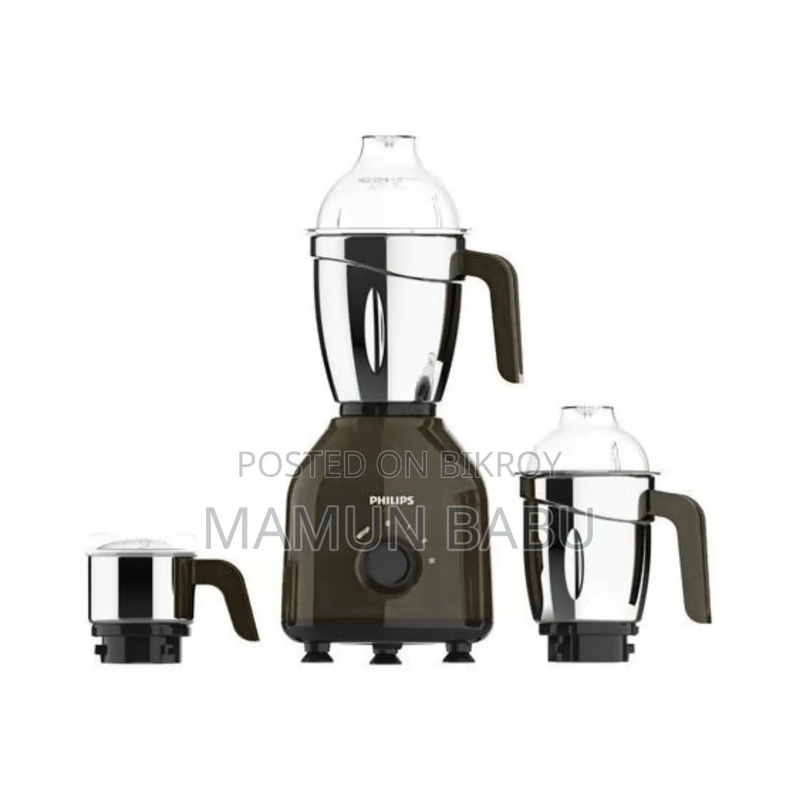 Philips Hl7757 Premium Blue 750watts Mixer Grinder