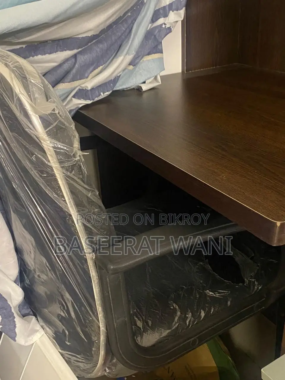 Study Table With Chair